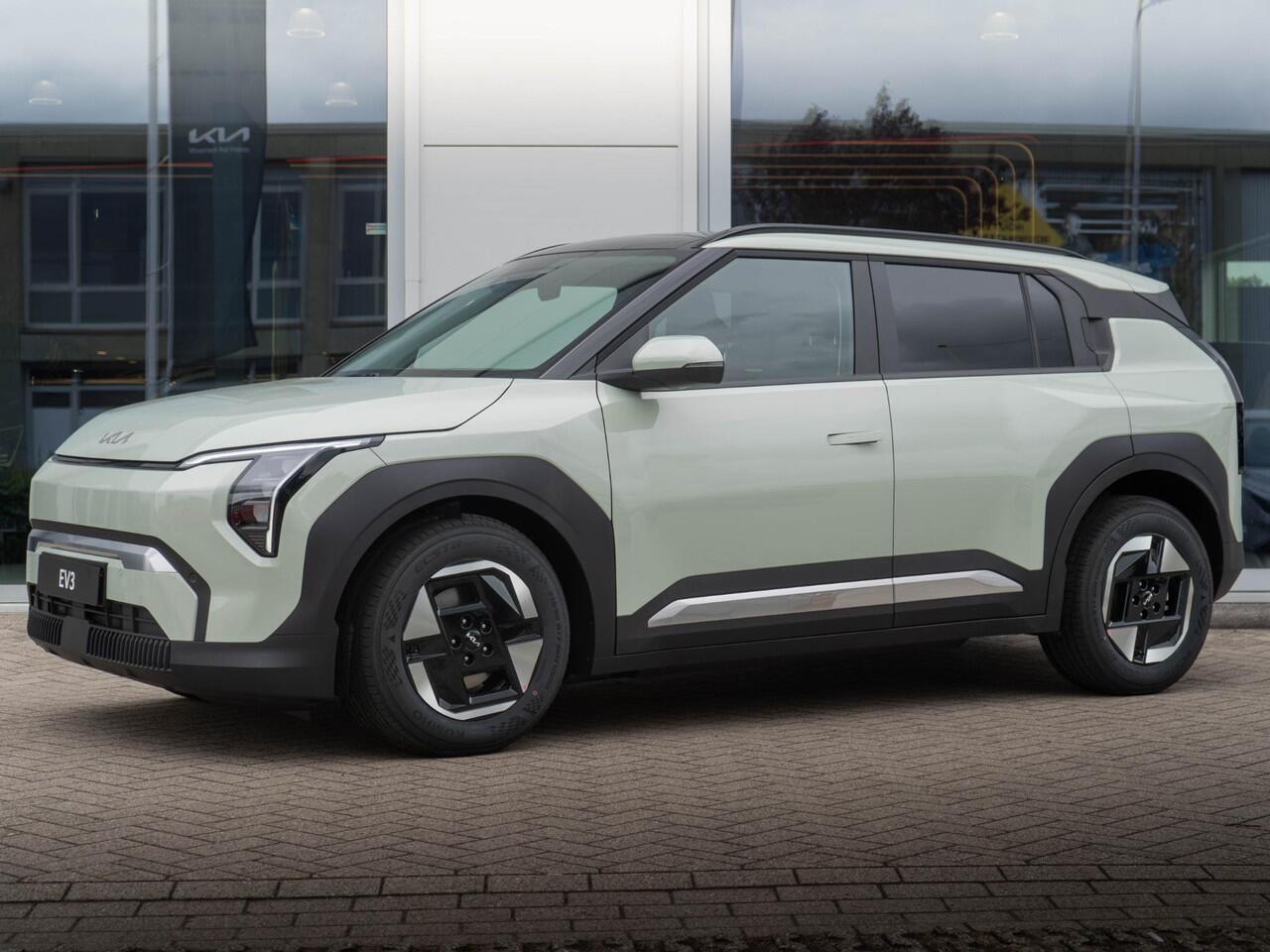 KIA EV3 Plus 58.3 kWh | Op VOOORRAAD DIRECT LEVERBAAR | Stoel en stuurverwarming | Dodehoek assistentie |