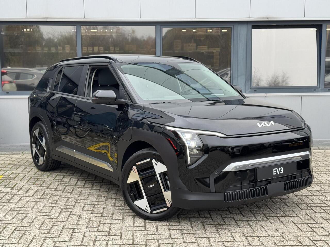 KIA EV3 Plus Advanced 58.3 kWh | Schuif/kantel dak | Elektrische bestuurderstoel | Harman Kardon | Keyless