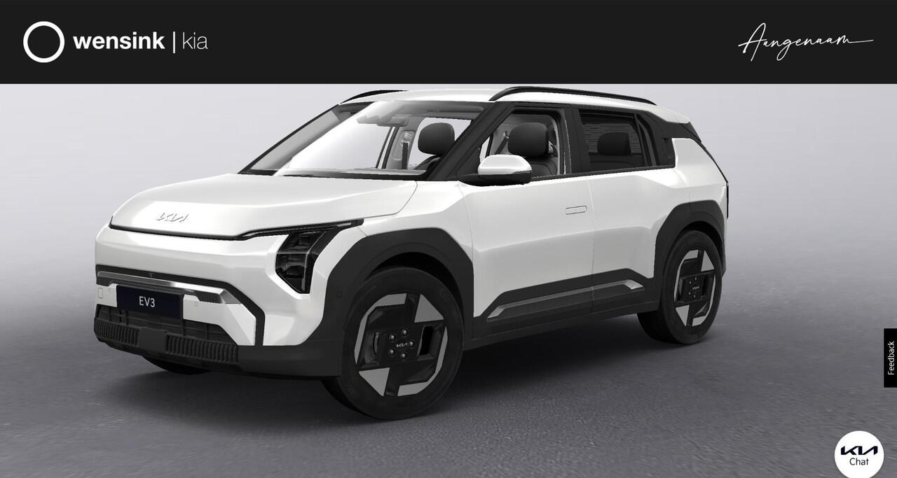 KIA EV3 Plus 58.3 kWh | Parkeersensoren Voor + Achter | Camera | Adaptive Cruise | Keyless | DAB+ | Apple Carplay/ Android Auto