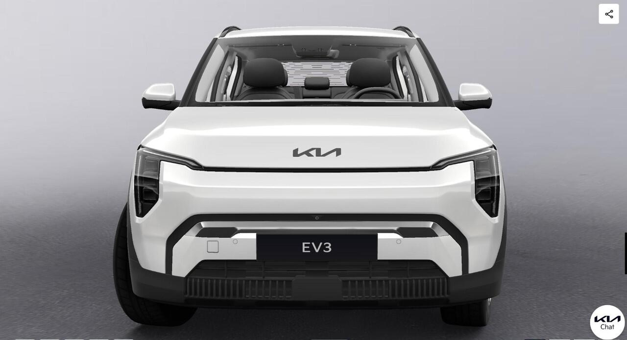 KIA EV3 Plus 58.3 kWh | Parkeersensoren Voor + Achter | Camera | Adaptive Cruise | Keyless | DAB+ | Apple Carplay/ Android Auto