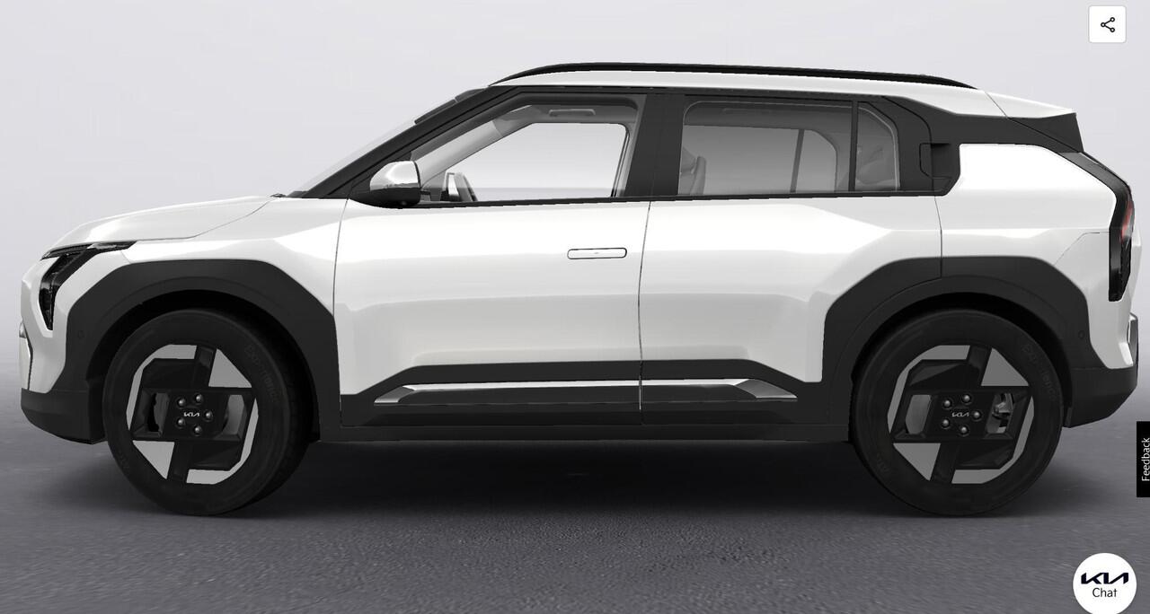 KIA EV3 Plus 58.3 kWh | Parkeersensoren Voor + Achter | Camera | Adaptive Cruise | Keyless | DAB+ | Apple Carplay/ Android Auto