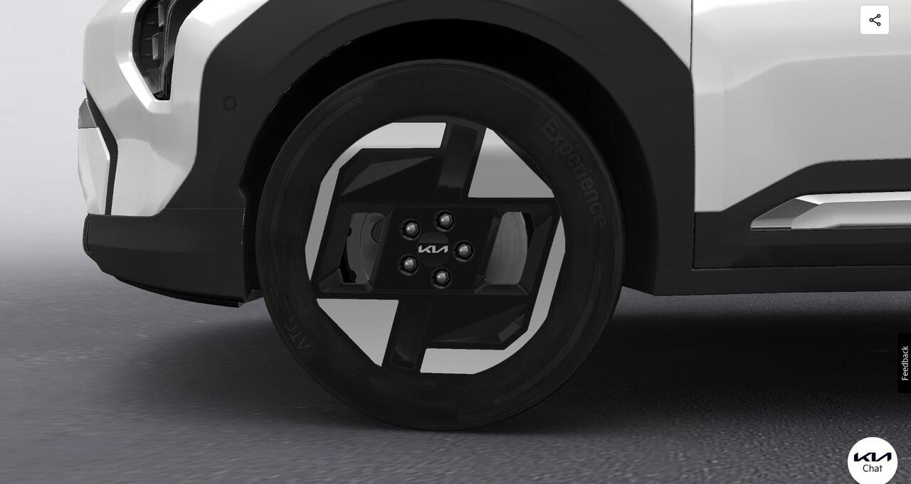 KIA EV3 Plus 58.3 kWh | Parkeersensoren Voor + Achter | Camera | Adaptive Cruise | Keyless | DAB+ | Apple Carplay/ Android Auto