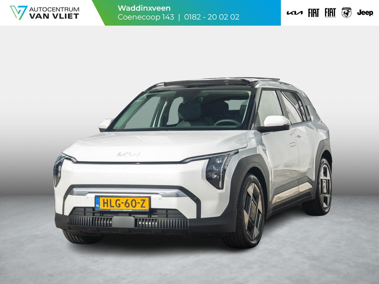 KIA EV3 Plus Advanced 81.4 kWh Schuifkantel dak l Stoel stuurwiel verwarming l Long range