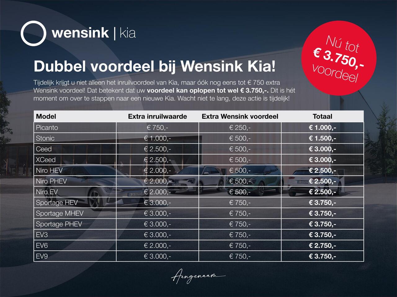 KIA EV3 Air 58.3 kWh VOORRAAD ACTIE | Snel leverbaar | Stoel/Stuurverwarming | Navigatie | Dodehoekdetectie | Led Koplampen |