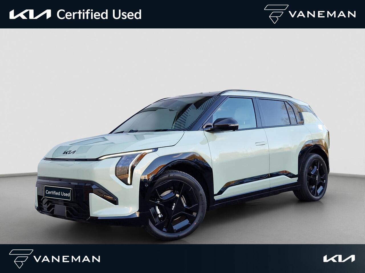 KIA EV3 GT-PlusLine 81.4 kWh | Dodehoek Camera | Stoelventilatie | HUD | 360 Camera |