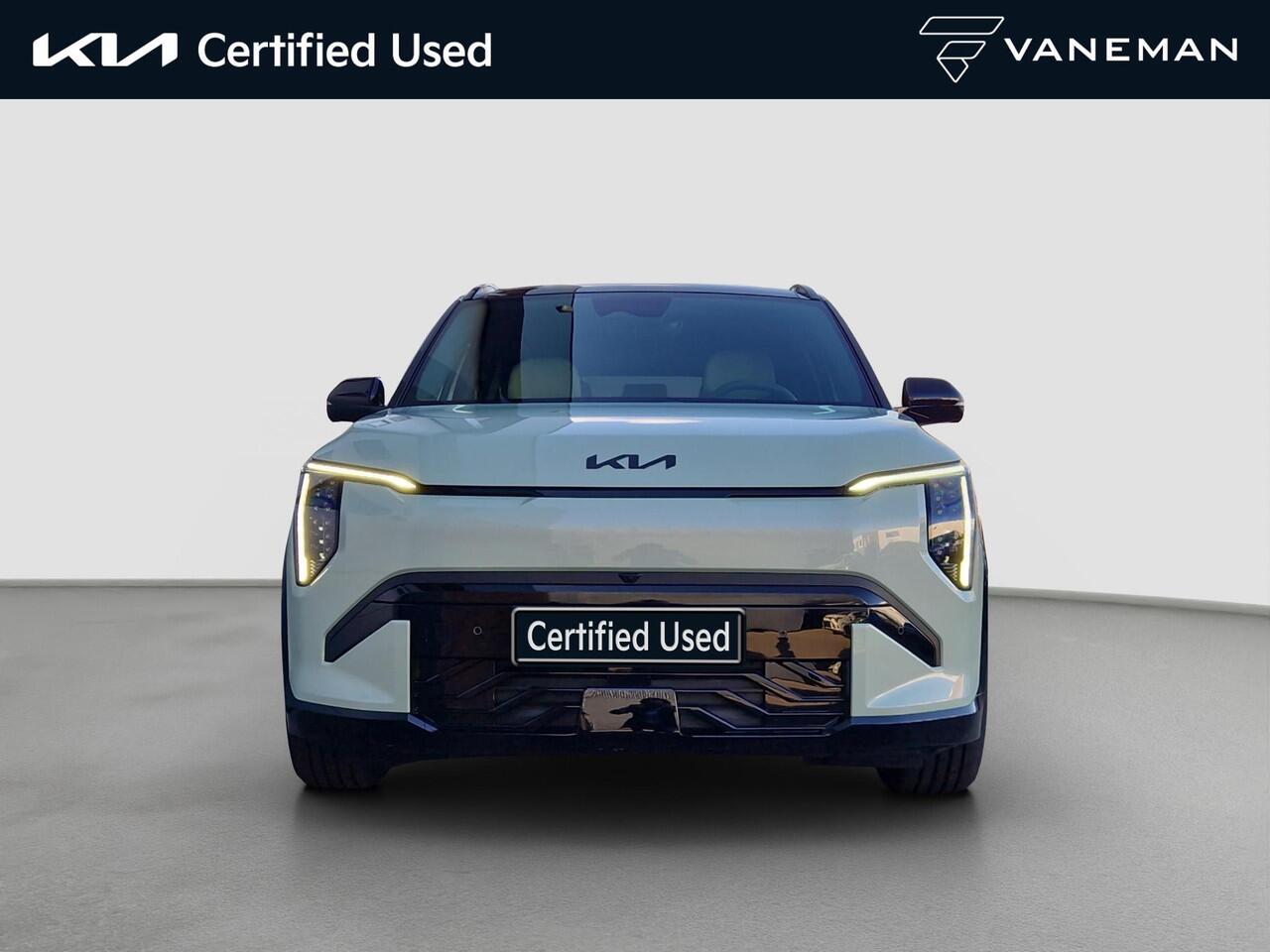 KIA EV3 GT-PlusLine 81.4 kWh | Dodehoek Camera | Stoelventilatie | HUD | 360 Camera |