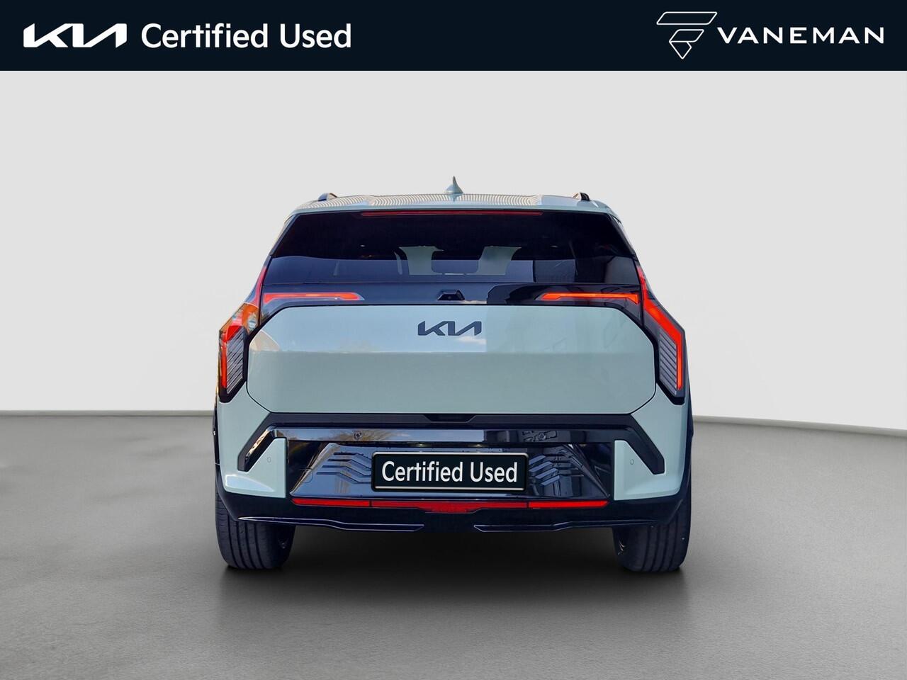 KIA EV3 GT-PlusLine 81.4 kWh | Dodehoek Camera | Stoelventilatie | HUD | 360 Camera |