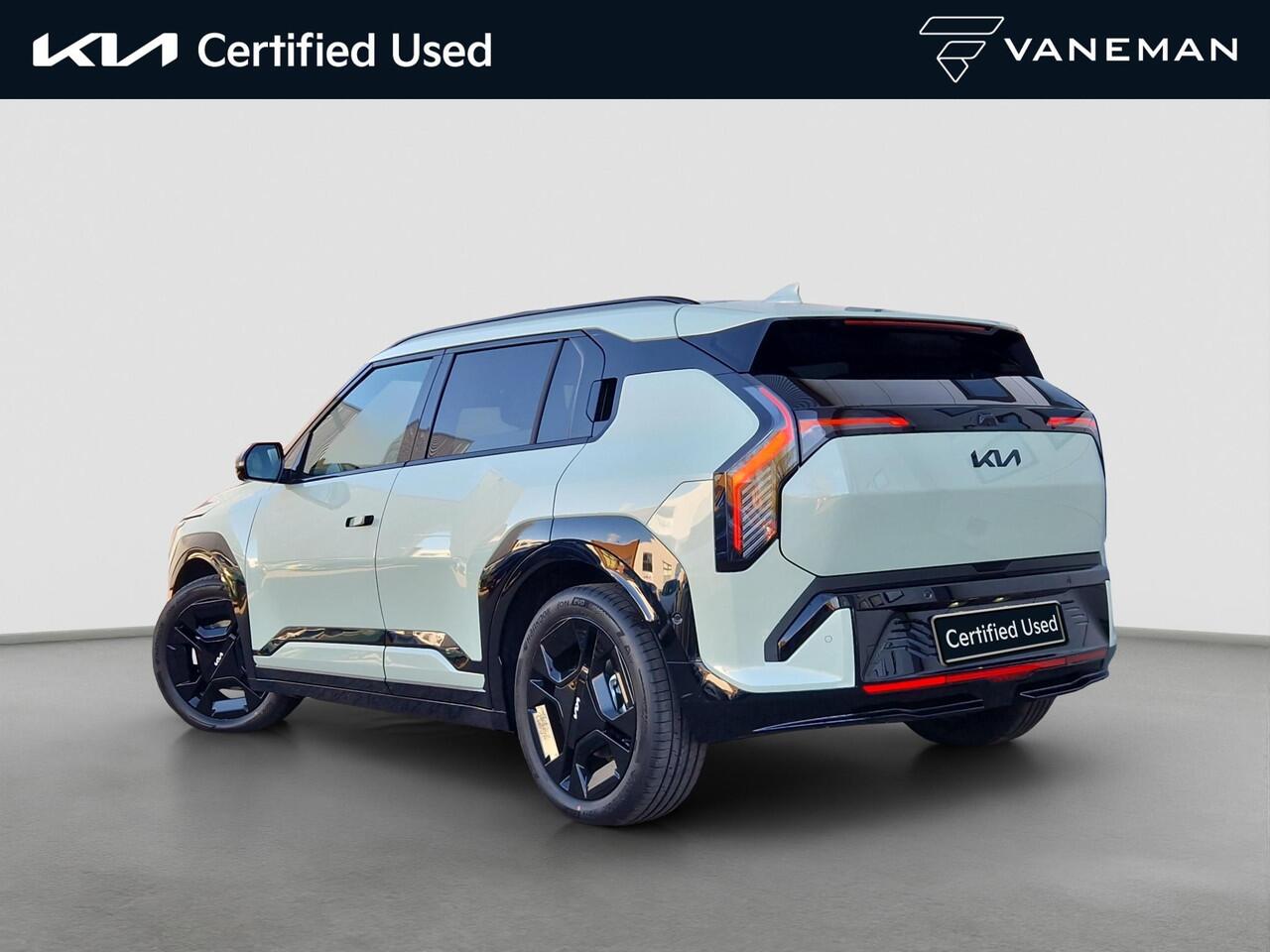 KIA EV3 GT-PlusLine 81.4 kWh | Dodehoek Camera | Stoelventilatie | HUD | 360 Camera |