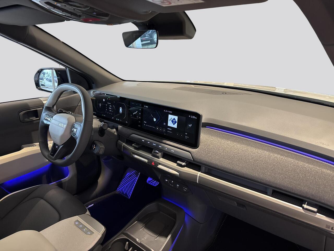 KIA EV3 GT-Line 81.4 kWh | Panoramaschuifdak | Harman Kardon | LED-koplampen | Verwarmbare achterbank | Ambient lighting |