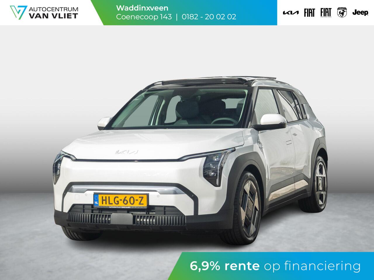 KIA EV3 Plus Advanced 81.4 kWh l SOH 99.6% l Schuifkantel dak l Stoel stuurwiel verwarming l Long range