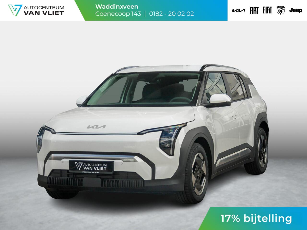 KIA EV3 Plus 81.4 kWh l Uit voorraad leverbaar l 17% Bijtelling | Stoel&Stuurwielverwarming l Dode hoek assistent