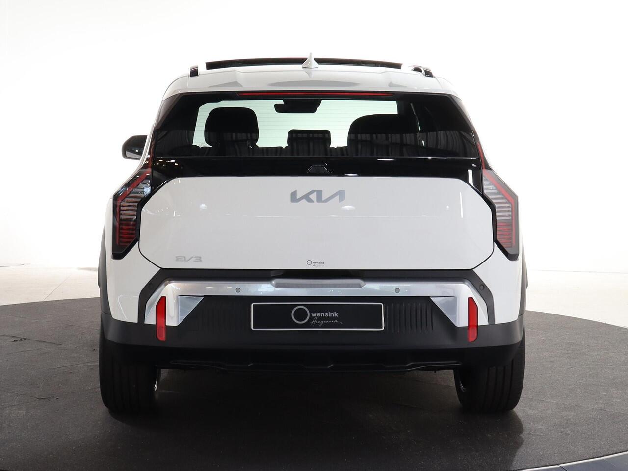 KIA EV3 Plus Advanced 81.4 kWh | Panoramaschuifdak | 19" velgen | Harman Kardon | Privacy Glass | Stoel- en stuurwielverwarming |