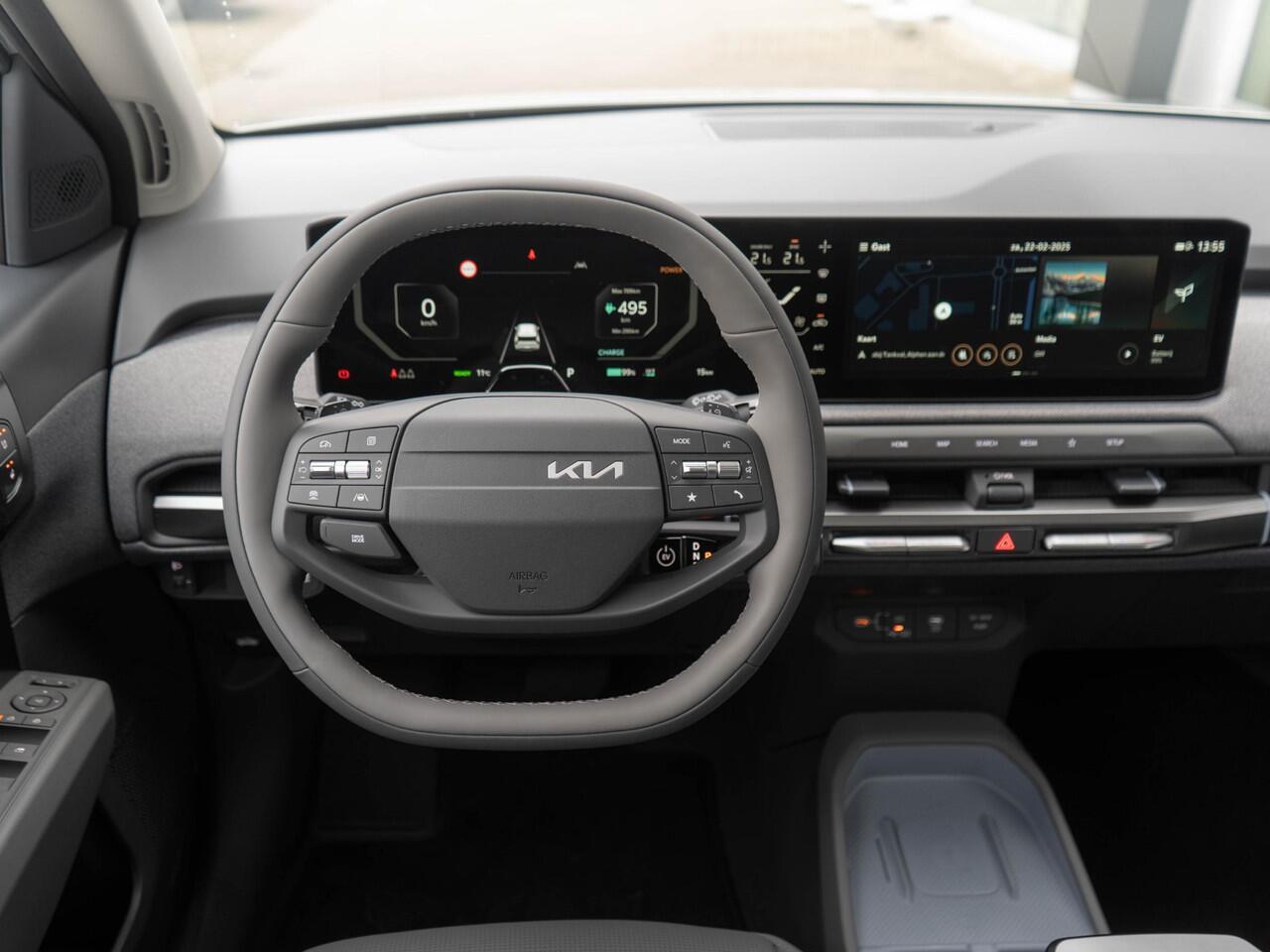 KIA EV3 Plus Advanced 81.4 kWh | Op voorraad | Schuifkanteldak | Stoel en stuurverwarming |