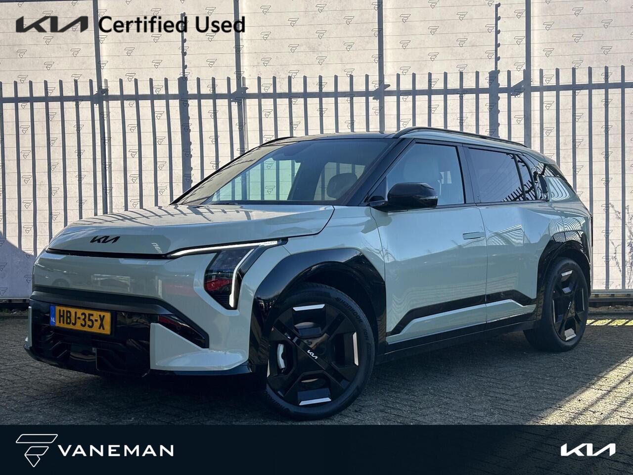 KIA EV3 GT-Line 81.4 kWh | Stoelverwarming Voor & Achter | Cruise | Camera | Sensoren | Navi | Apple Carplay & Android Auto | Key-Less |