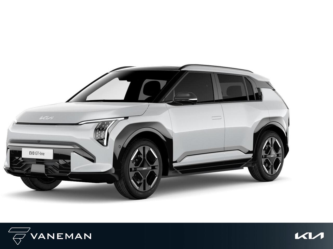 KIA EV3 GT-PlusLine 81.4 kWh | Elektrisch glazen schuif-/kanteldak | Zelf samenstellen