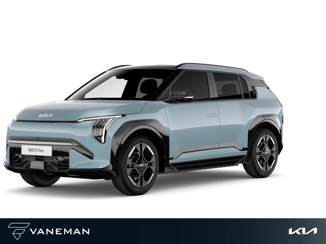 KIA EV3 GT-Line 81.4 kWh | Achterbank verwarmd | Zelf samenstellen