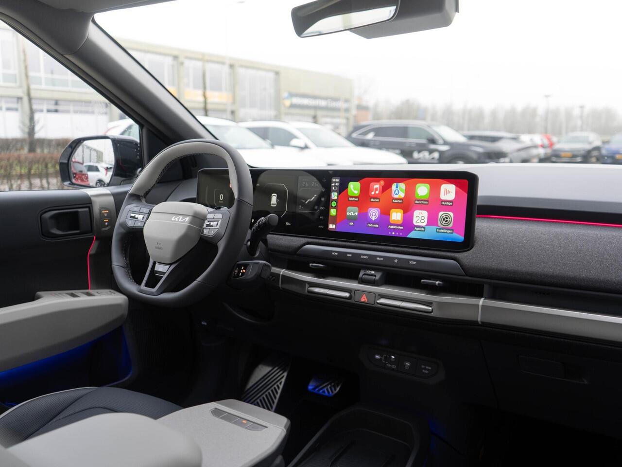 KIA EV3 GT-Line Business Edition 81.4 kWh | OP VOORRAAD | Stoel en stuur verwarming | Carplay/android auto |