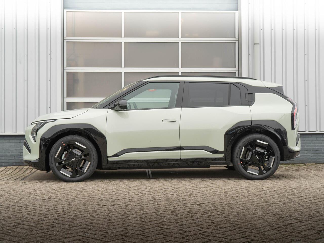 KIA EV3 GT-Line Business Edition 81.4 kWh | OP VOORRAAD | Stoel en stuur verwarming | Carplay/android auto |