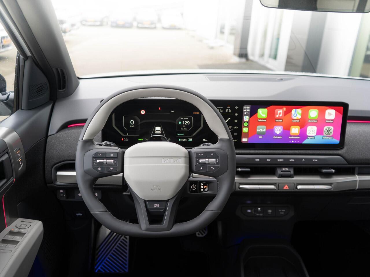 KIA EV3 GT-Line Business Edition 81.4 kWh | OP VOORRAAD | Stoel en stuur verwarming | Carplay/android auto |