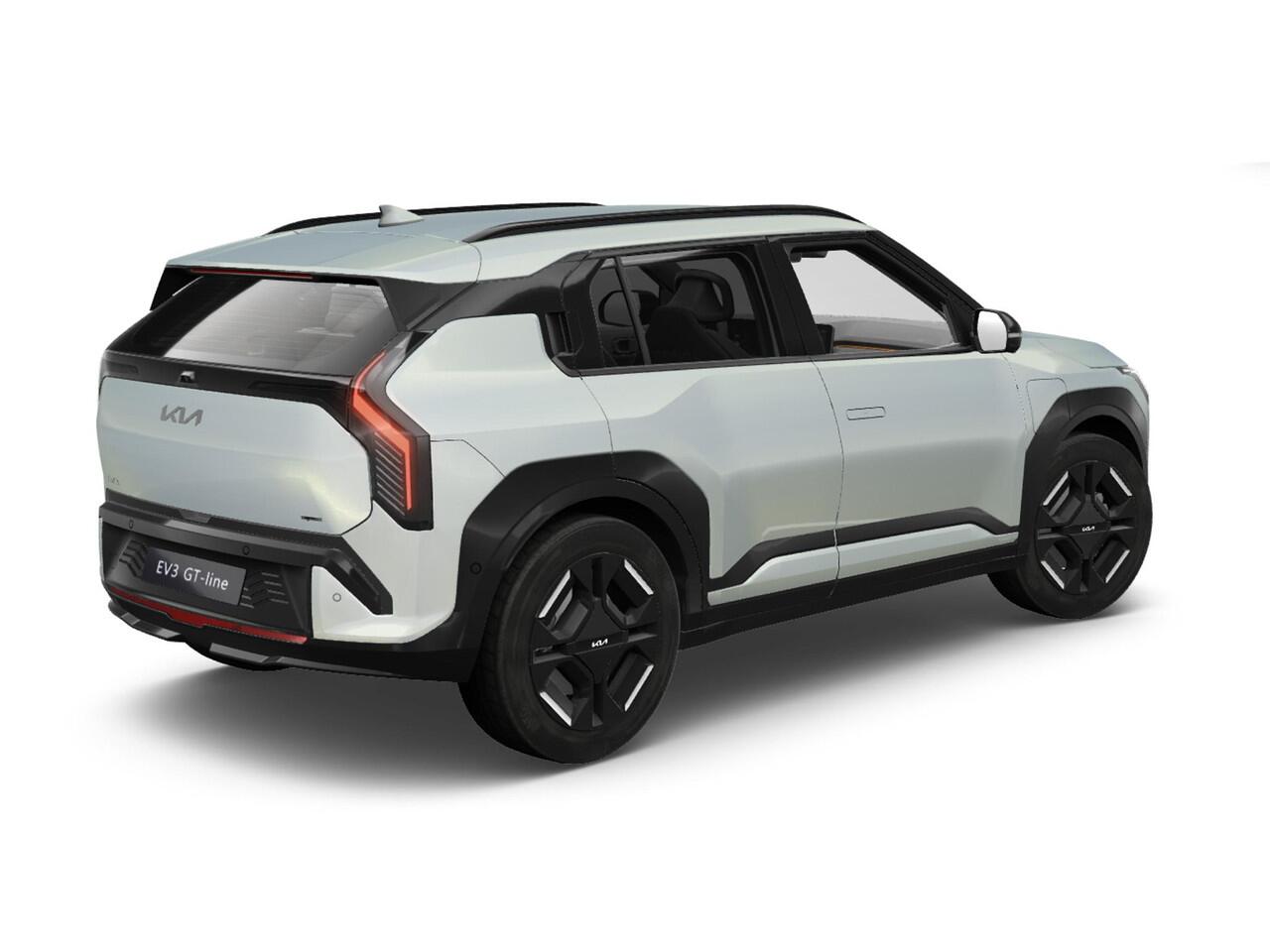 KIA EV3 GT-Line Business Edition 81.4 kWh | OP VOORRAAD | Stoel en stuur verwarming | Carplay/android auto |