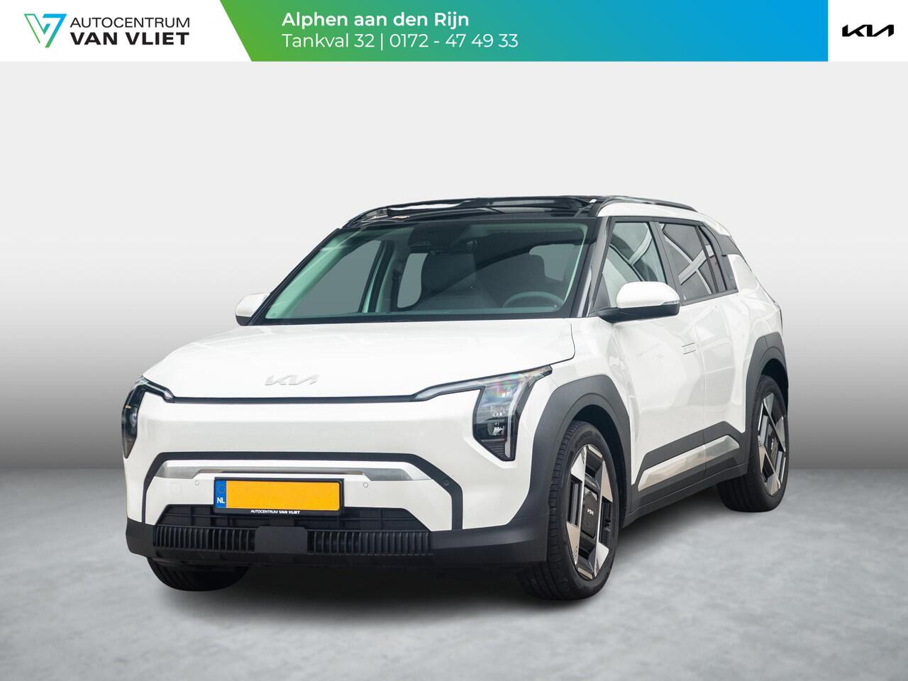 KIA EV3 Plus Advanced 58.3 kWh | Binnenkort beschikbaar | Schuifkanteldak | Stoel en stuurverwarming |