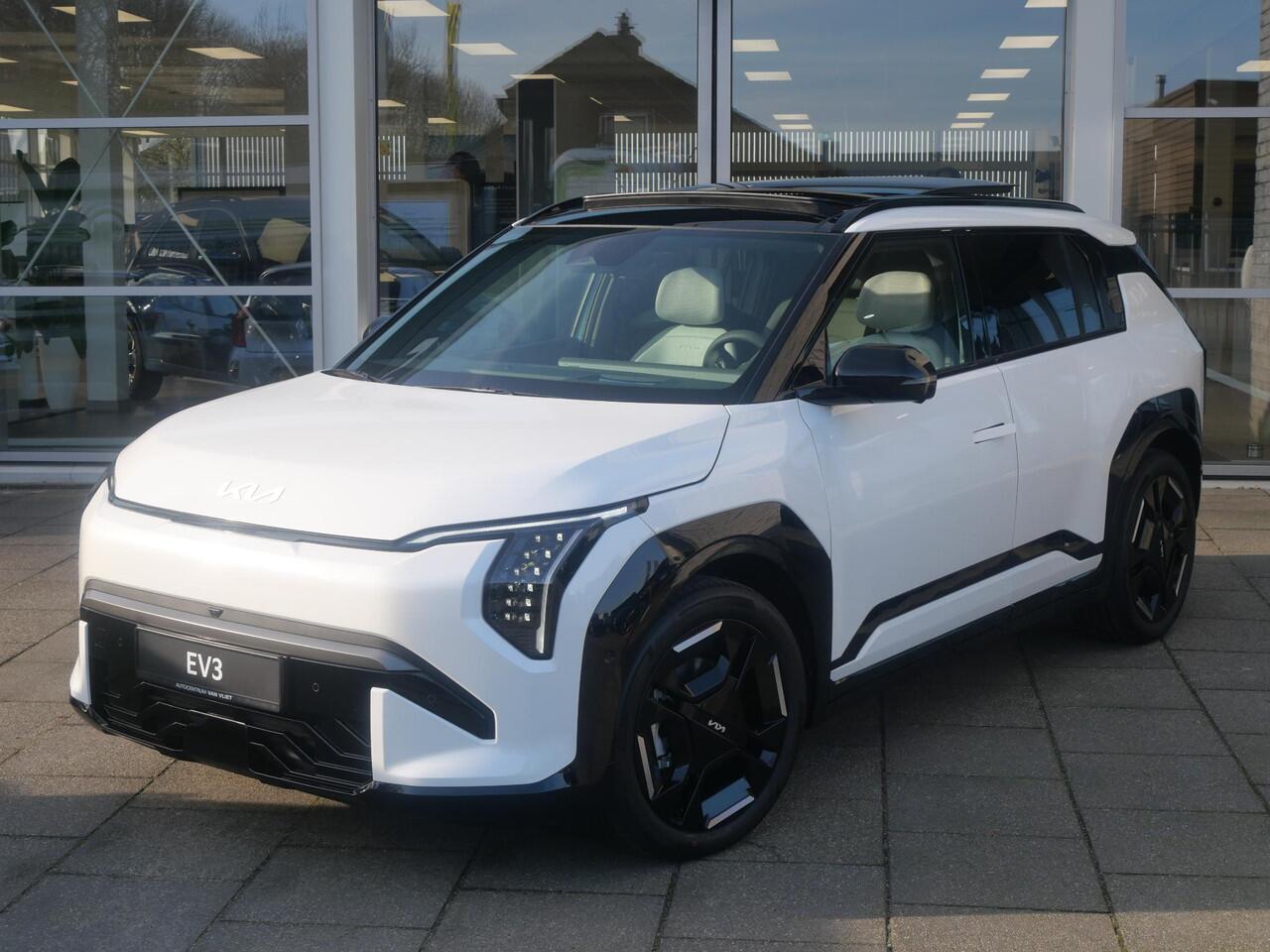 KIA EV3 GT-PlusLine 81.4 kWh | 360 graden camera | Stoelventilatie |