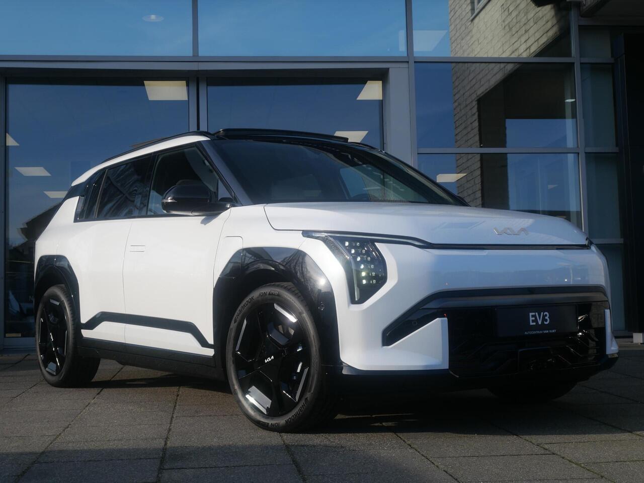 KIA EV3 GT-PlusLine 81.4 kWh | 360 graden camera | Stoelventilatie |