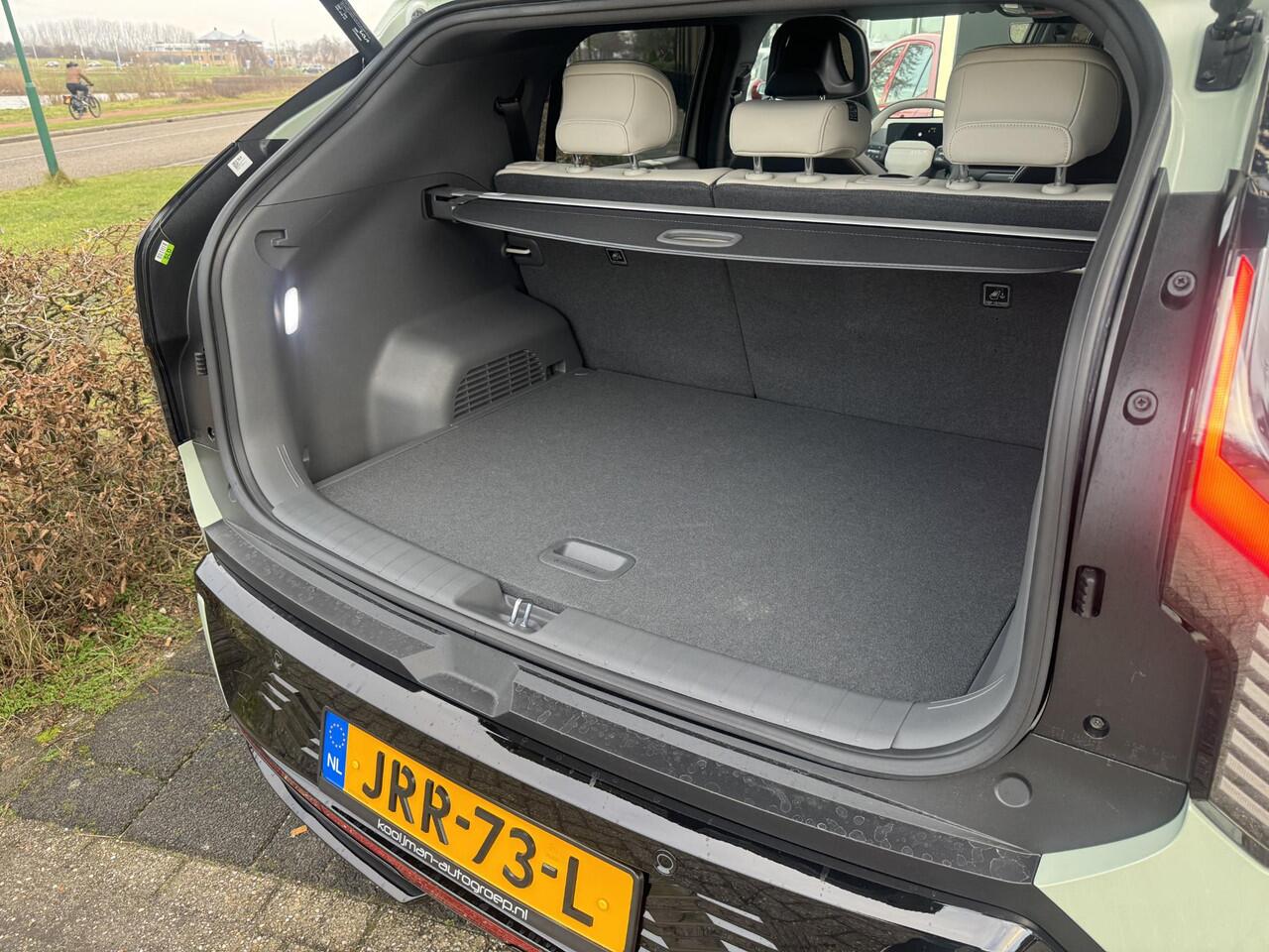 KIA EV3 GT-Line 81.4 kWh Zeer complete Auto, Demo Korting!, Eerste Eigenaar, Schuif/Kanteldak , Lederen bekleding, Enz...