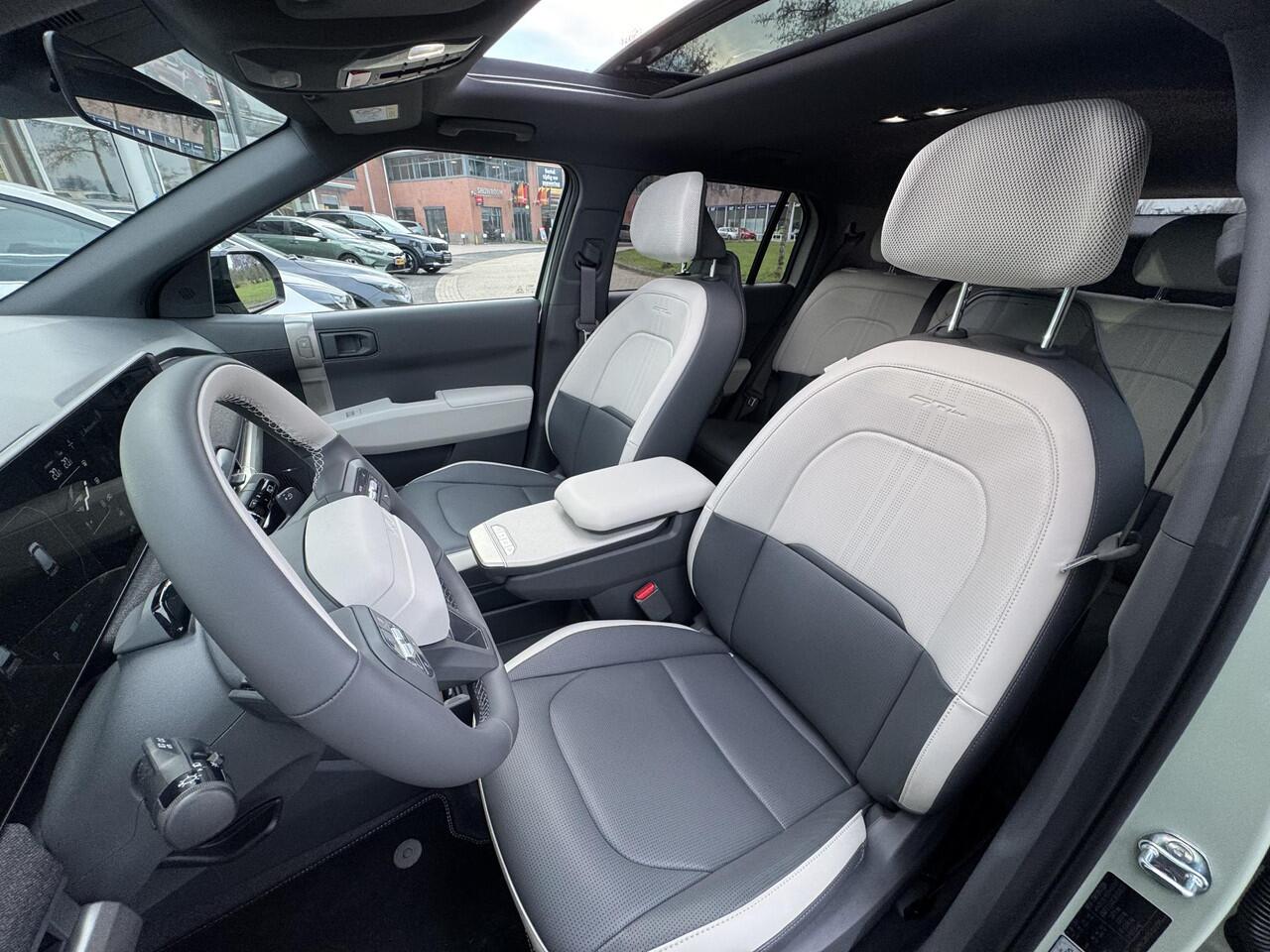 KIA EV3 GT-Line 81.4 kWh Zeer complete Auto, Demo Korting!, Eerste Eigenaar, Schuif/Kanteldak , Lederen bekleding, Enz...