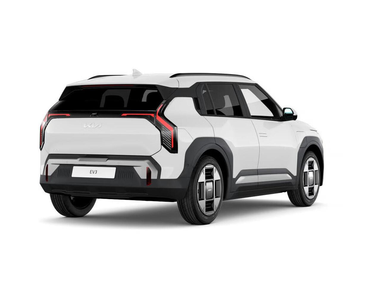 KIA EV3 Air 58.3 kWh | Snel beschikbaar | Privatelease vanaf ¤ 499,- | 18% Bijtelling | Navi | 17"| Cruise controle | Climate