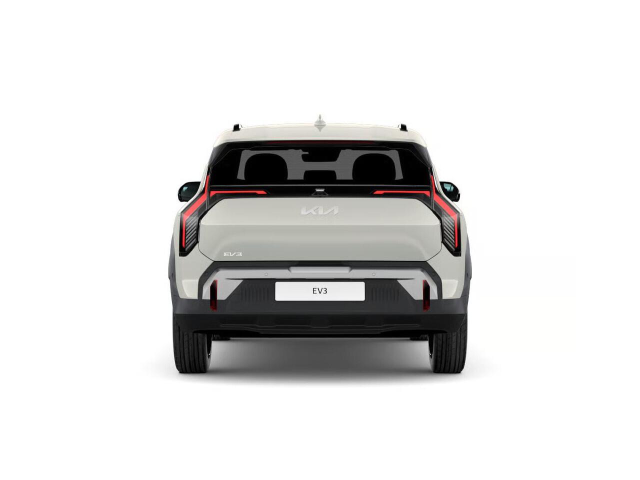 KIA EV3 Plus 58.3 kWh | Binnenkort beschikbaar | Stoel & Stuurverwarming | Apple Carplay | Adapt. Cruise | Camera | 17" | Navi