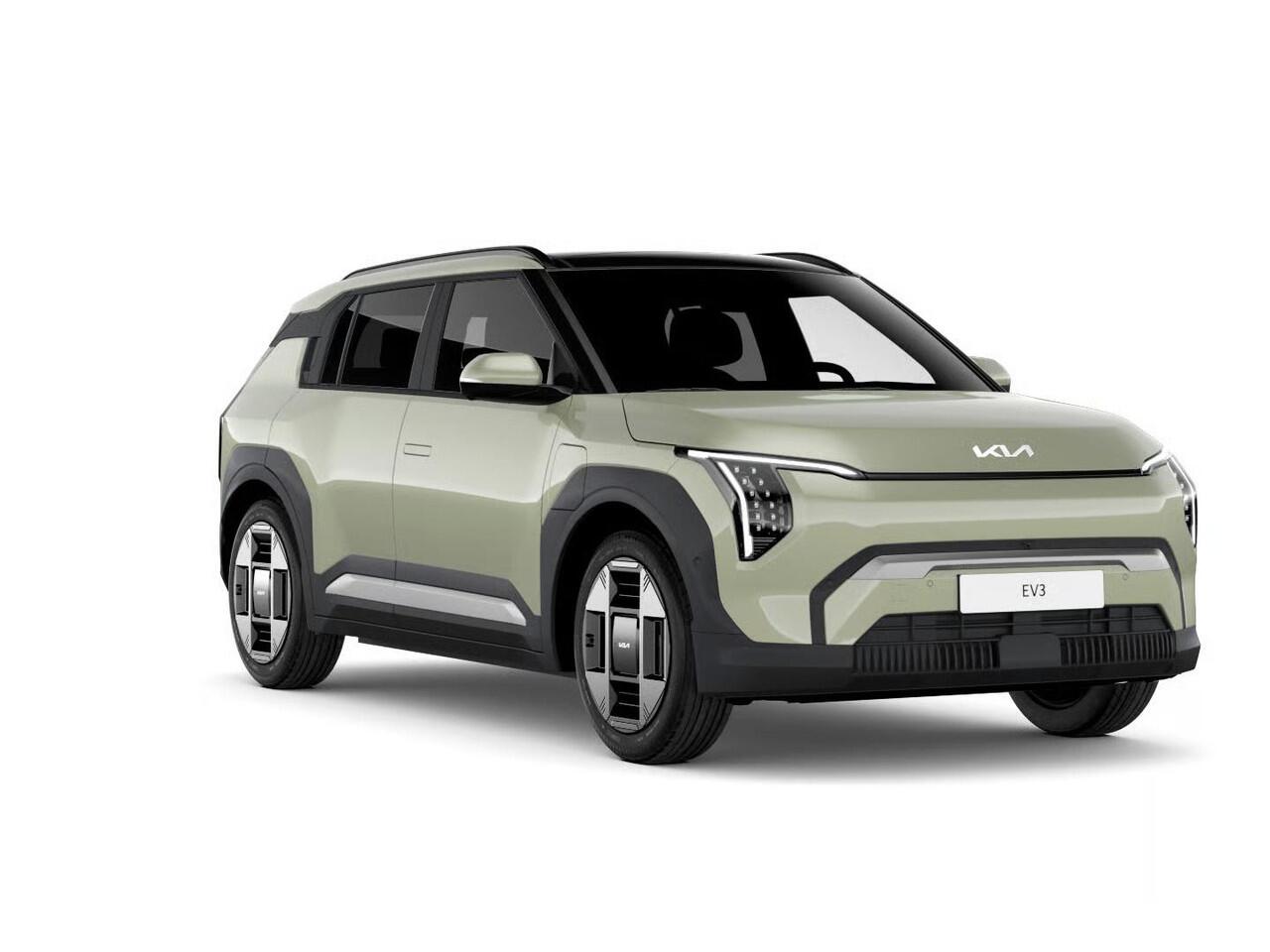 KIA EV3 Plus 58.3 kWh | Binnenkort beschikbaar | Stoel & Stuurverwarming | Apple Carplay | Adapt. Cruise | Camera | 17" | Navi