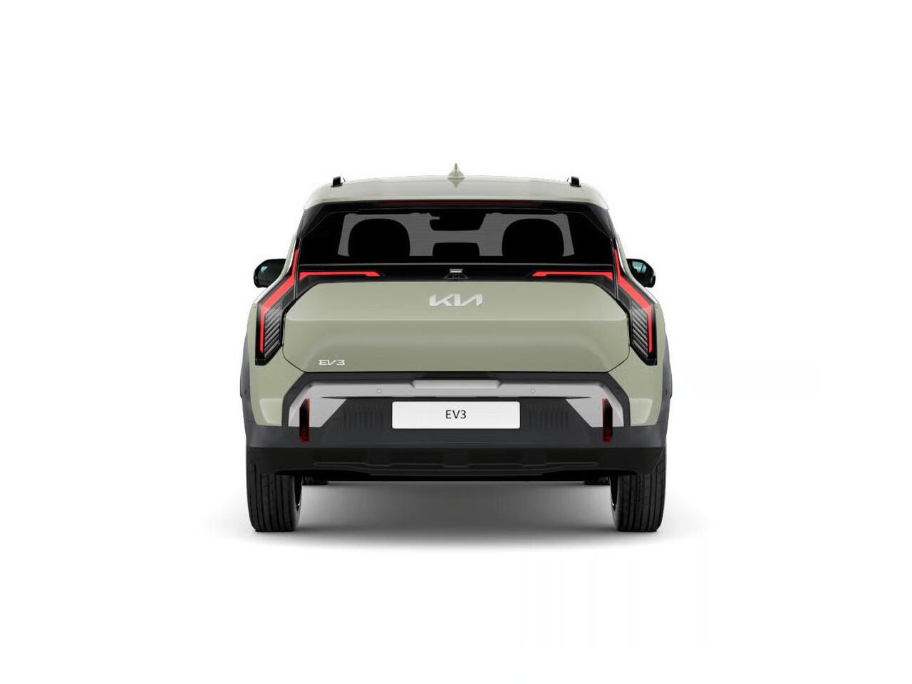 KIA EV3 Plus 58.3 kWh | Binnenkort beschikbaar | Stoel & Stuurverwarming | Apple Carplay | Adapt. Cruise | Camera | 17" | Navi