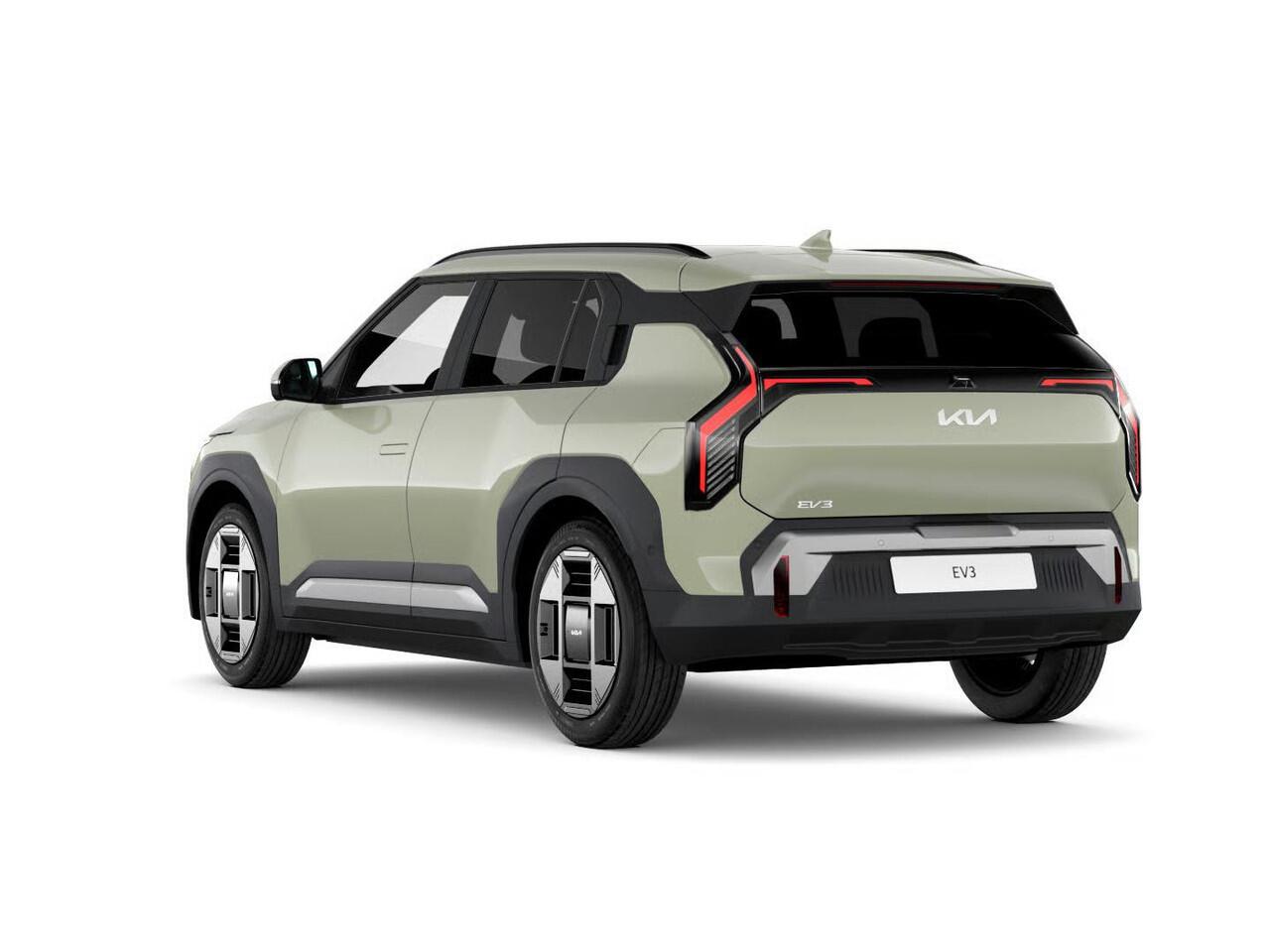 KIA EV3 Plus 58.3 kWh | Binnenkort beschikbaar | Stoel & Stuurverwarming | Apple Carplay | Adapt. Cruise | Camera | 17" | Navi