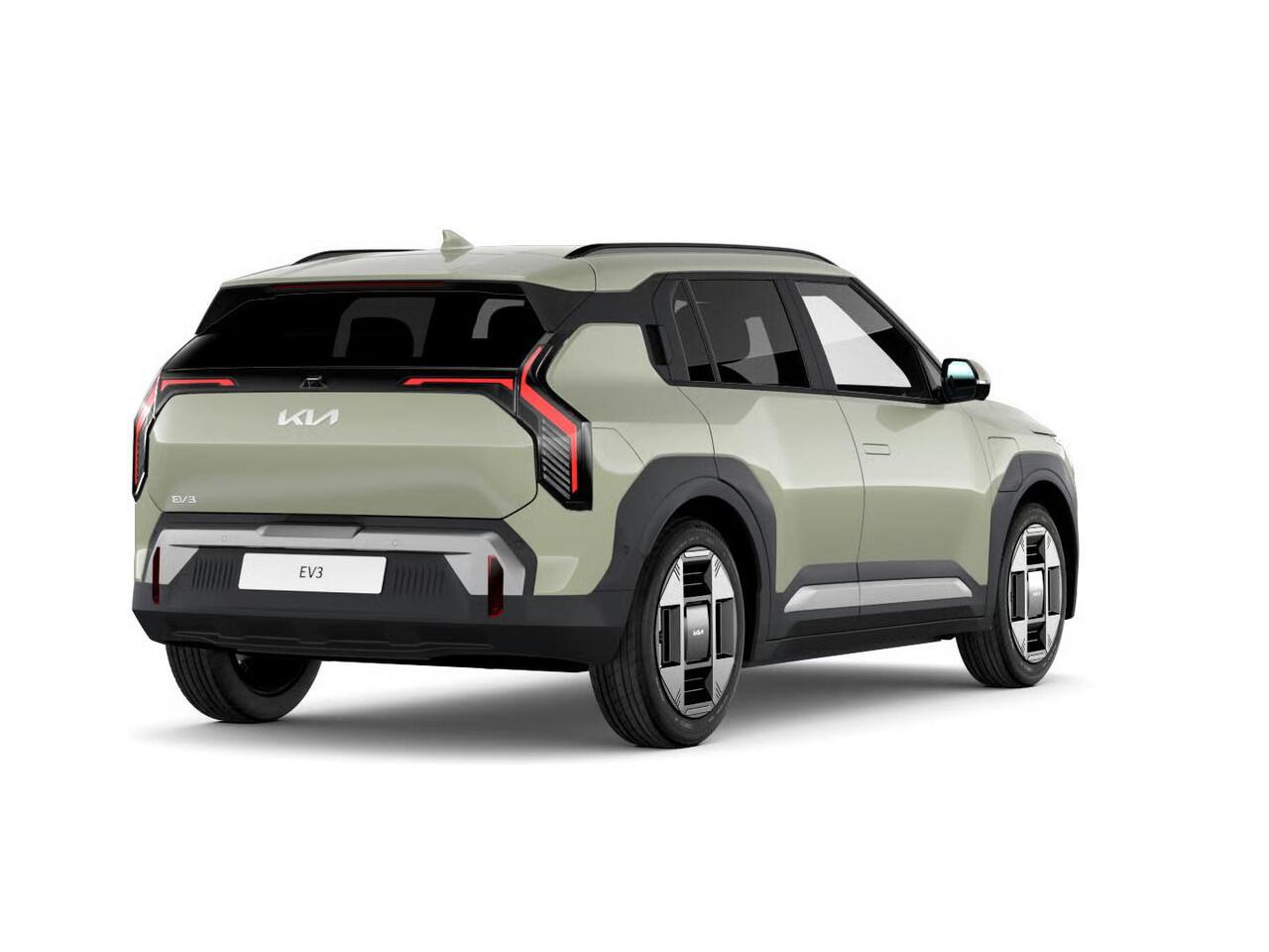 KIA EV3 Plus 81.4 kWh | Binnenkort beschikbaar | Stoel & Stuurverwarming | Apple Carplay | Adapt. Cruise | Camera | 17" | Navi