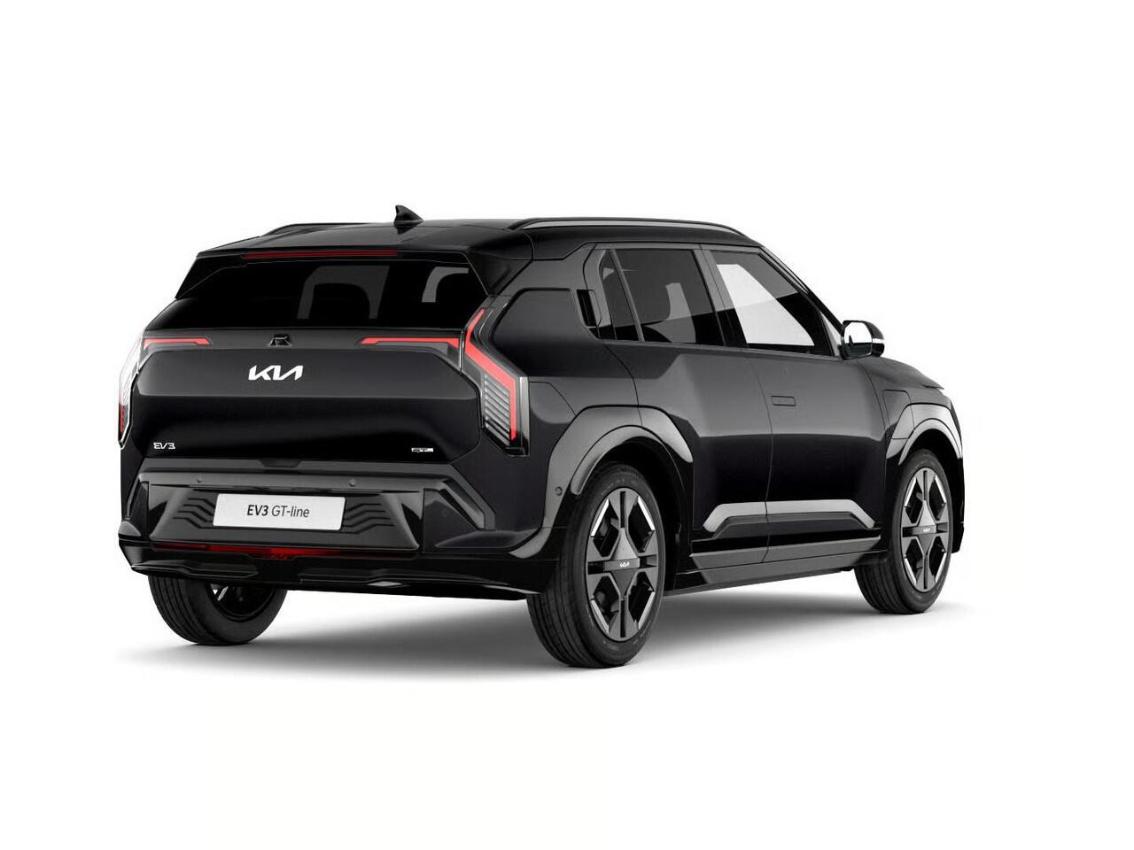 KIA EV3 GT-PlusLine 81.4 kWh | Schuif/kanteldak | Stoel&Stuur Verw. | Camera | Adapt. Cruise | HUD | 19" | Keyless