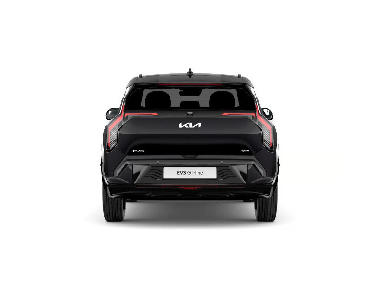 KIA EV3 GT-PlusLine 81.4 kWh | Schuif/kanteldak | Stoel&Stuur Verw. | Camera | Adapt. Cruise | HUD | 19" | Keyless