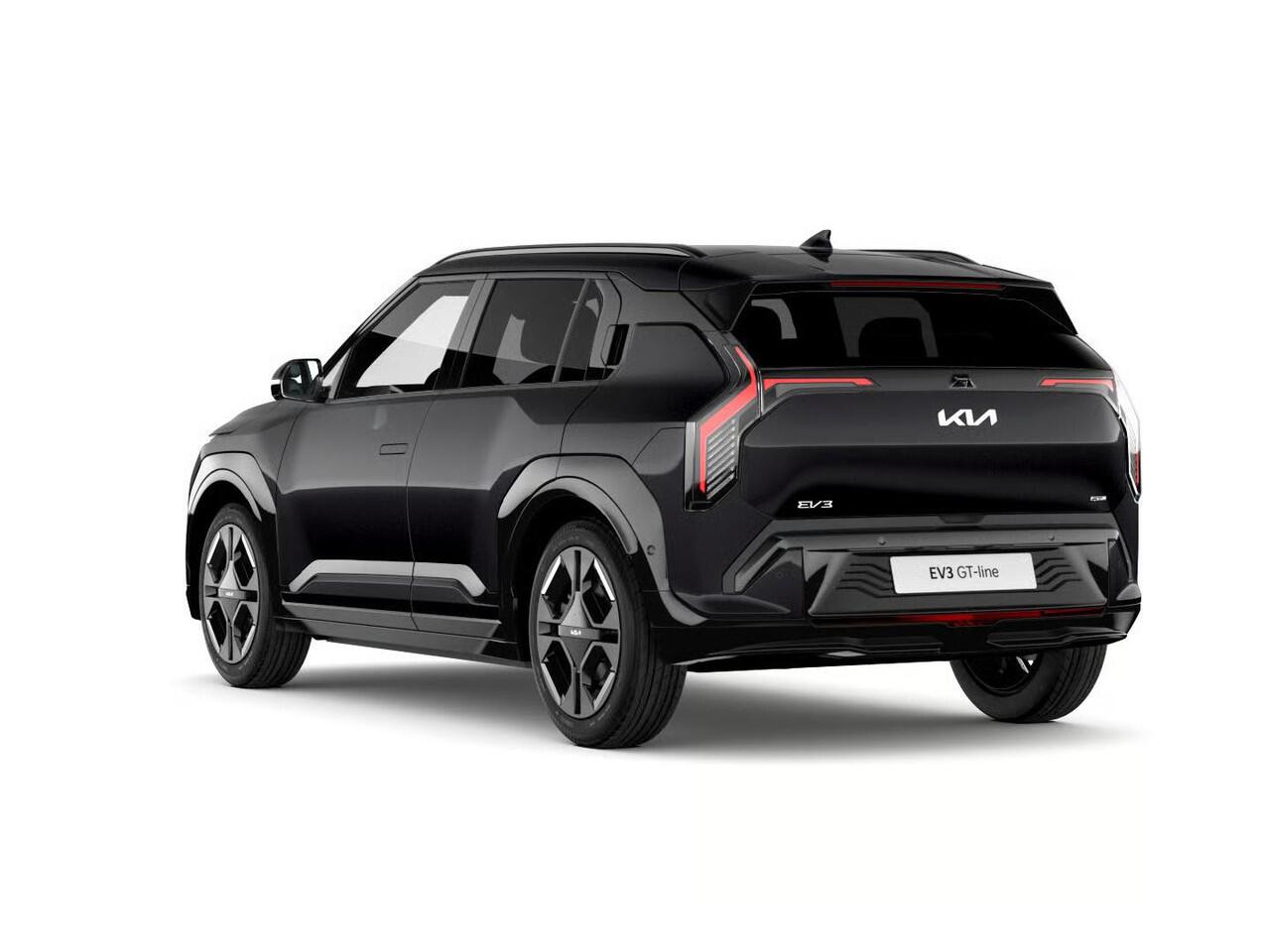 KIA EV3 GT-PlusLine 81.4 kWh | Schuif/kanteldak | Stoel&Stuur Verw. | Camera | Adapt. Cruise | HUD | 19" | Keyless