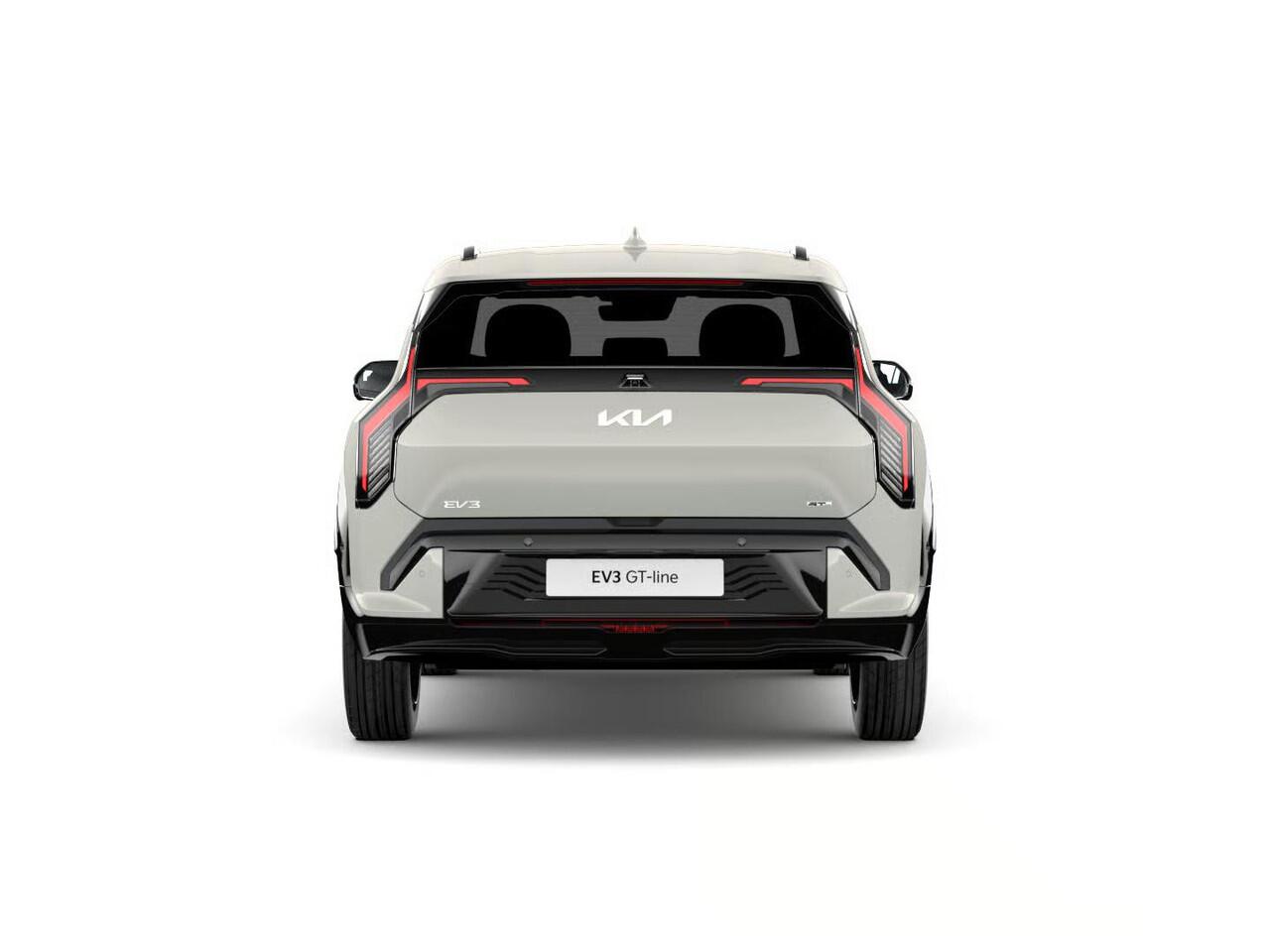 KIA EV3 GT-PlusLine 81.4 kWh | Schuif/kanteldak | Stoel&Stuur Verw. | Camera | Adapt. Cruise | HUD | 19" | Keyless