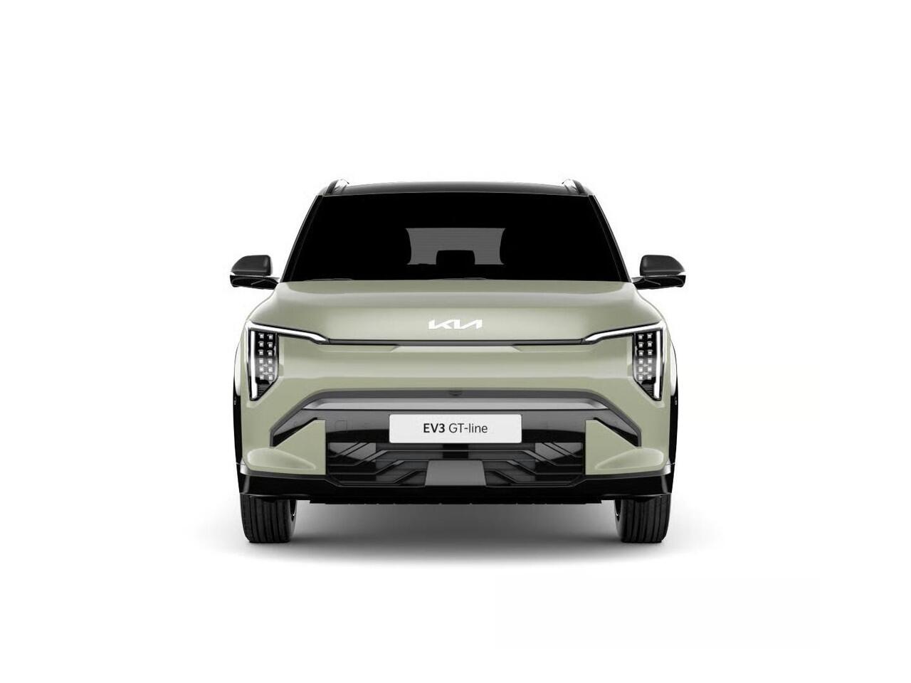 KIA EV3 GT-PlusLine 81.4 kWh | Schuif/kanteldak | Stoel&Stuur Verw. | Camera | Adapt. Cruise | HUD | 19" | Keyless