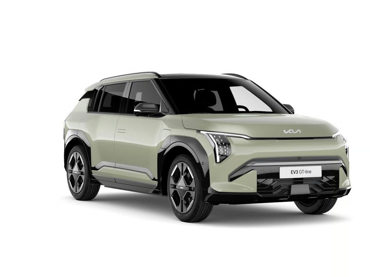 KIA EV3 GT-PlusLine 81.4 kWh | Schuif/kanteldak | Stoel&Stuur Verw. | Camera | Adapt. Cruise | HUD | 19" | Keyless