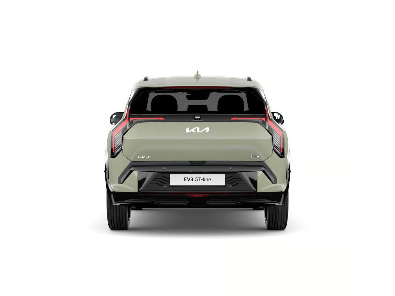 KIA EV3 GT-PlusLine 81.4 kWh | Schuif/kanteldak | Stoel&Stuur Verw. | Camera | Adapt. Cruise | HUD | 19" | Keyless