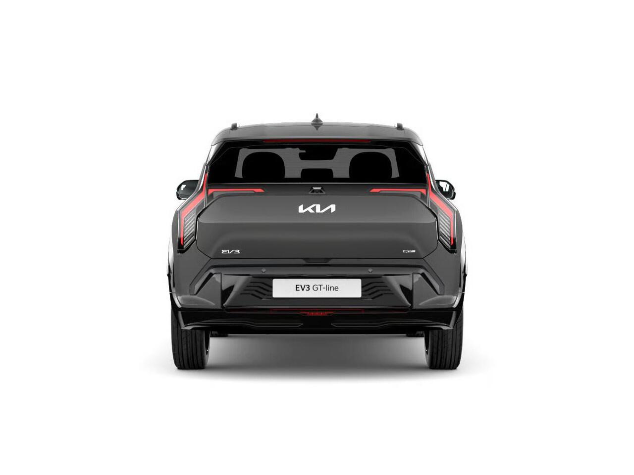 KIA EV3 GT-PlusLine 81.4 kWh | Schuif/kanteldak | Stoel&Stuur Verw. | Camera | Adapt. Cruise | HUD | 19" | Keyless