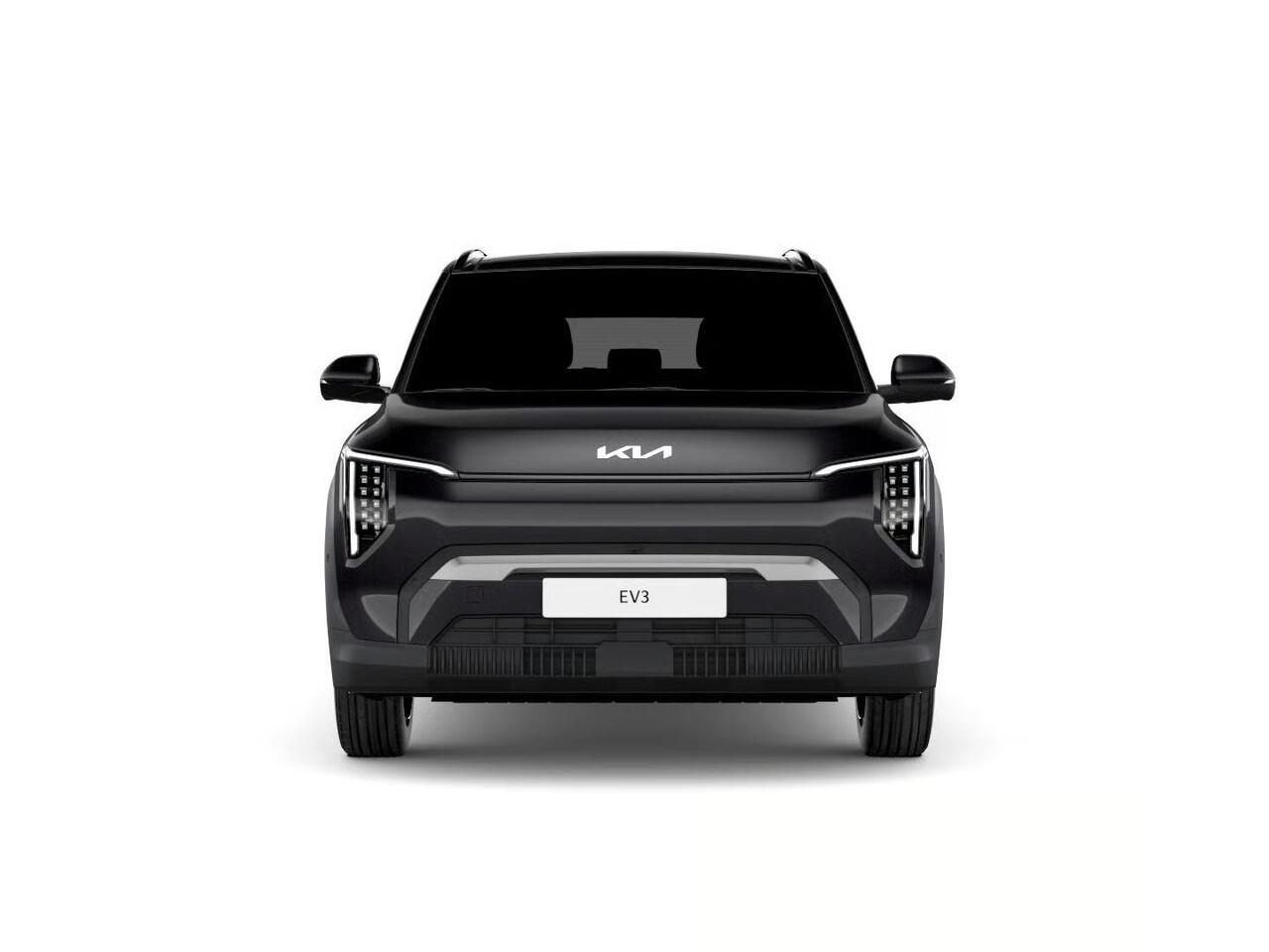 KIA EV3 Plus 81.4 kWh | Binnenkort beschikbaar | Stoel & Stuurverwarming | Apple Carplay | Adapt. Cruise | Camera | 17" | Navi