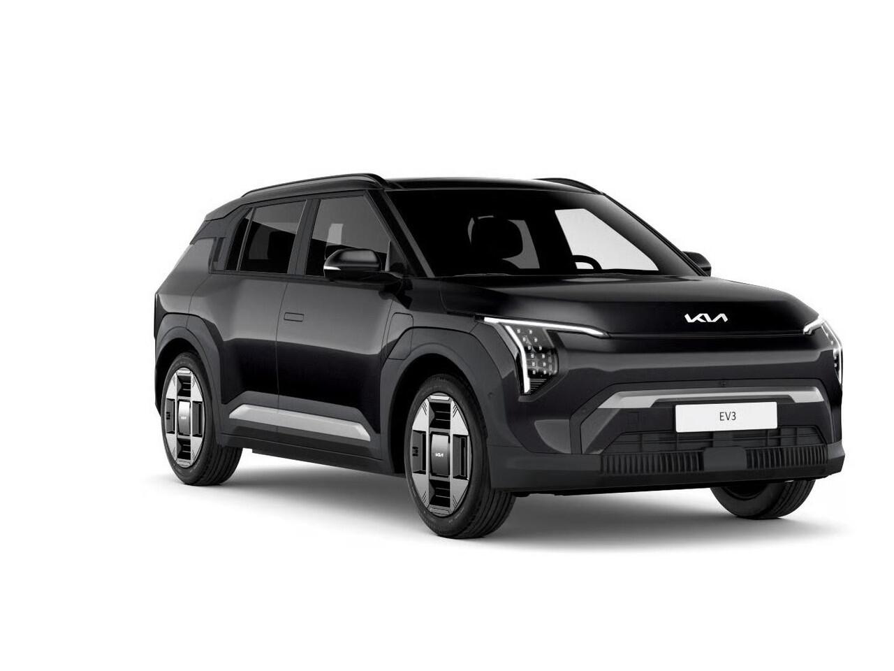 KIA EV3 Plus 81.4 kWh | Binnenkort beschikbaar | Stoel & Stuurverwarming | Apple Carplay | Adapt. Cruise | Camera | 17" | Navi