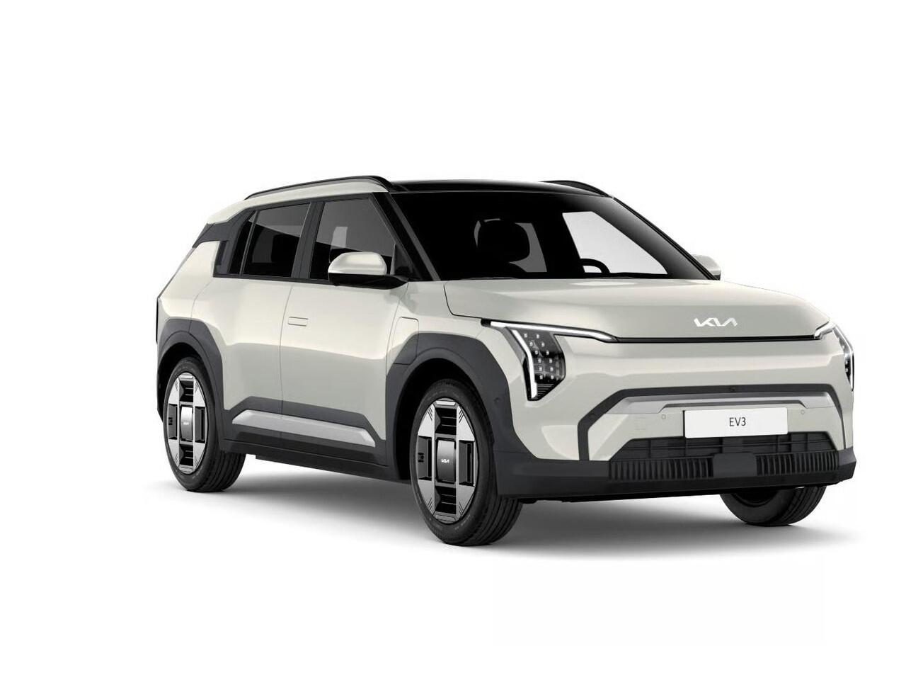 KIA EV3 Plus 81.4 kWh | Binnenkort beschikbaar | Stoel & Stuurverwarming | Apple Carplay | Adapt. Cruise | Camera | 17" | Navi