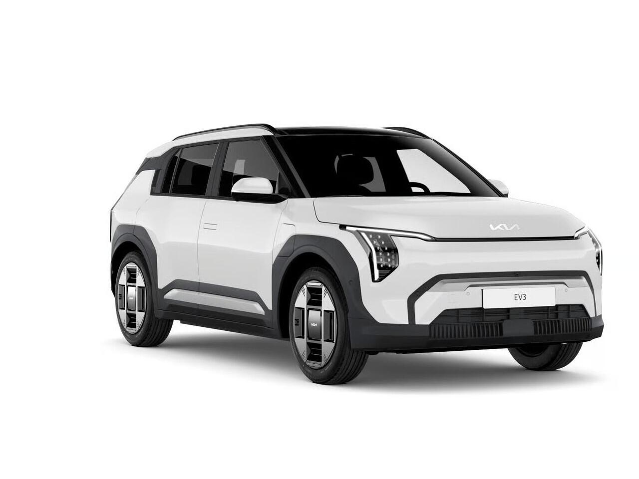 KIA EV3 Plus 58.3 kWh | Binnenkort beschikbaar | Stoel & Stuurverwarming | Apple Carplay | Adapt. Cruise | Camera | 17" | Navi
