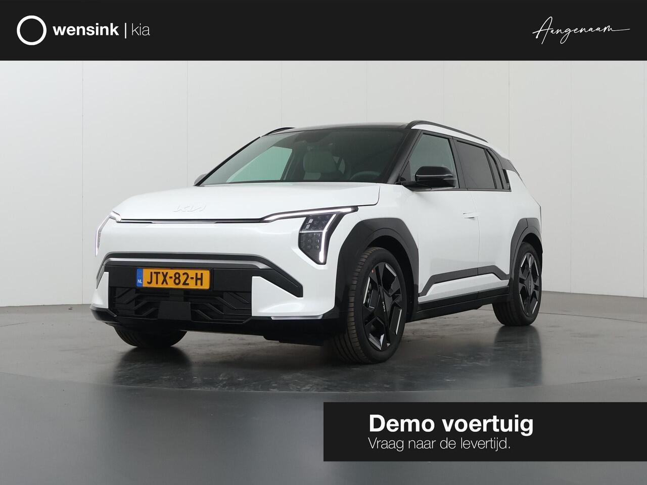 KIA EV3 GT-Line 81.4 kWh | Panoramaschuifdak | Harman Kardon | LED-koplampen | Verwarmbare achterbank | Ambient lighting |