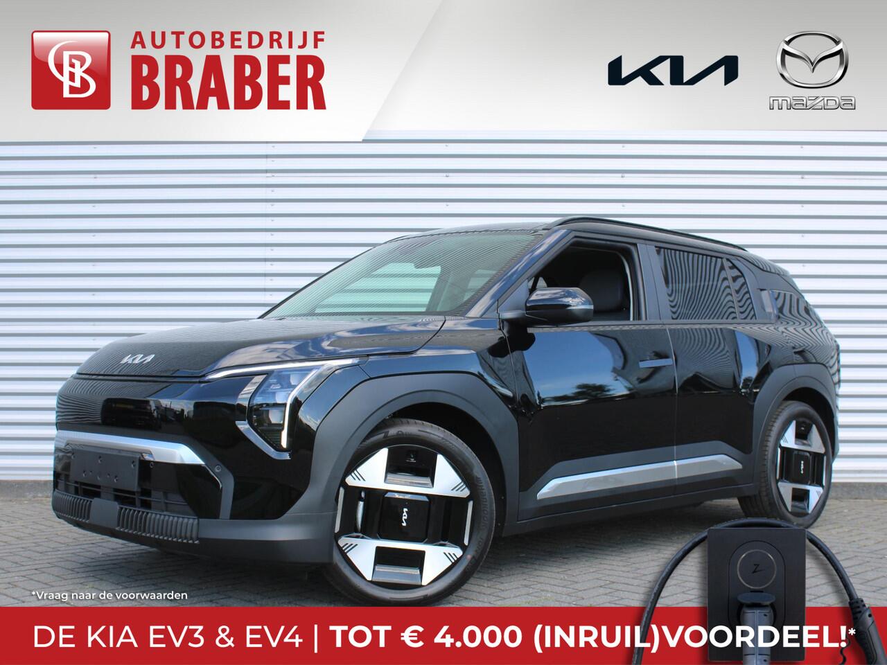 KIA EV3 Plus Advanced 81.4 kWh | Nieuw | Direct leverbaar | Actieradius tot 563 km (WLTP) | 18% bijtelling |