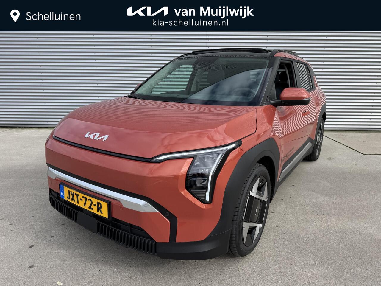 KIA EV3 Plus Advanced 81.4 kWh Demo-auto ! Kmstand kan iets varieeren ! | Informeer altijd even of de auto aanwezig is.